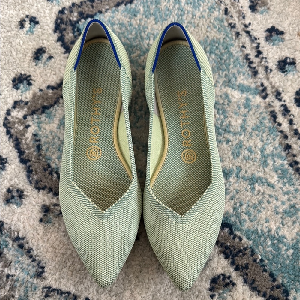 Rothy's Green Women's Shoes